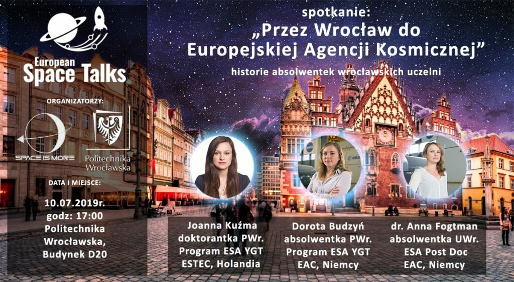 Through Wroclaw to ESA