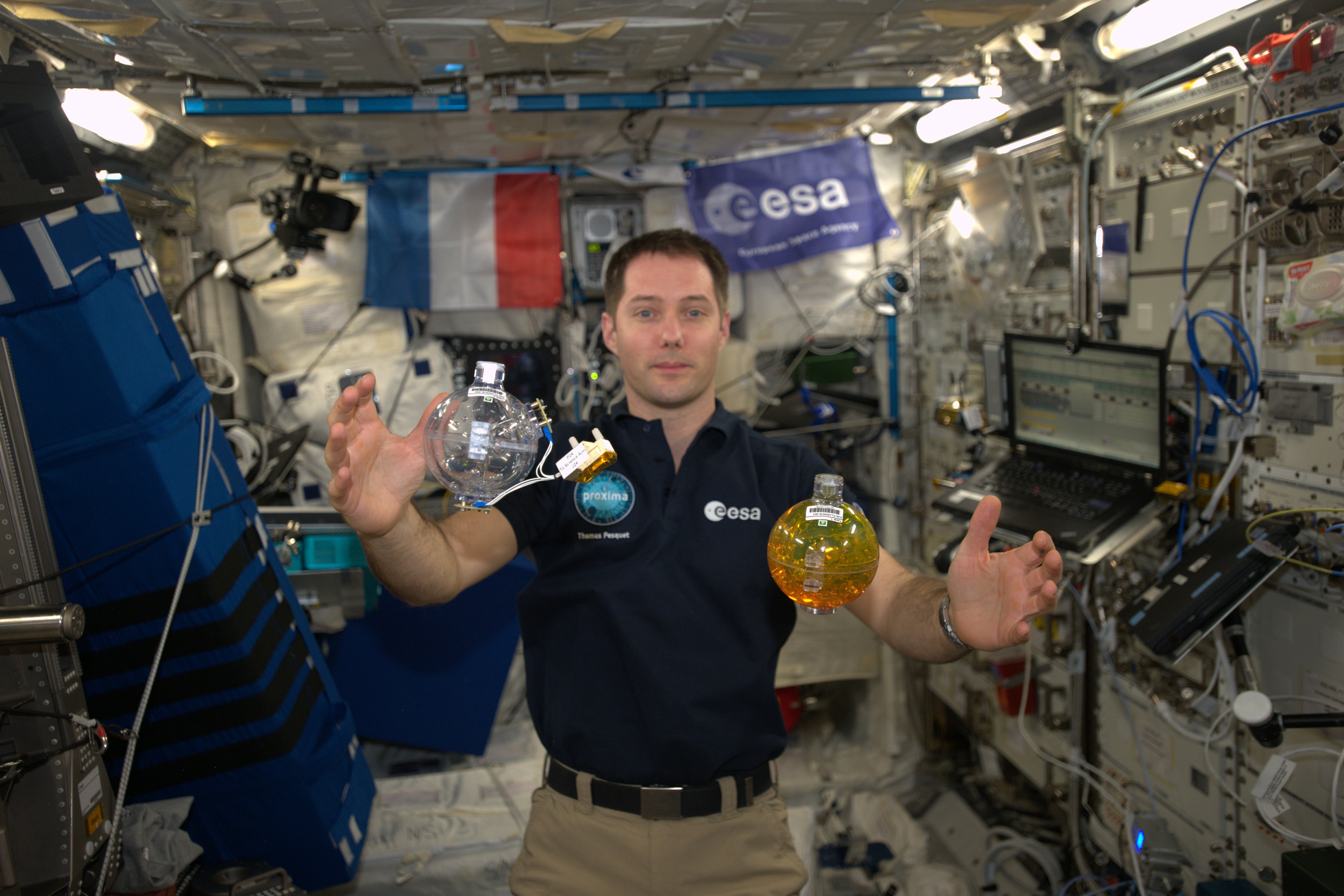 Kick-off of the 2019 Space Talks with ESA Astronaut Thomas Pesquet