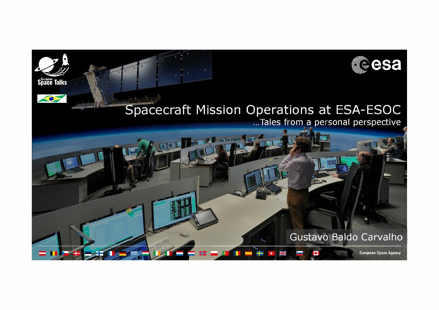 European Space Talks at SAA-EESC-USP in Brazil