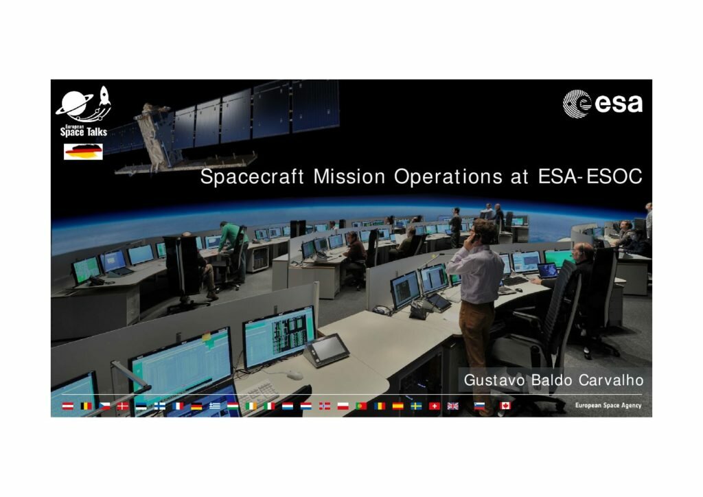 European Space Talks at SimStudio/ESOC – Germany 15/01/2019
