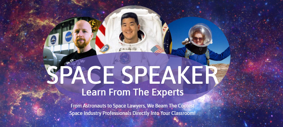 Space Speaker In Your Classroom – Heidi Theiman