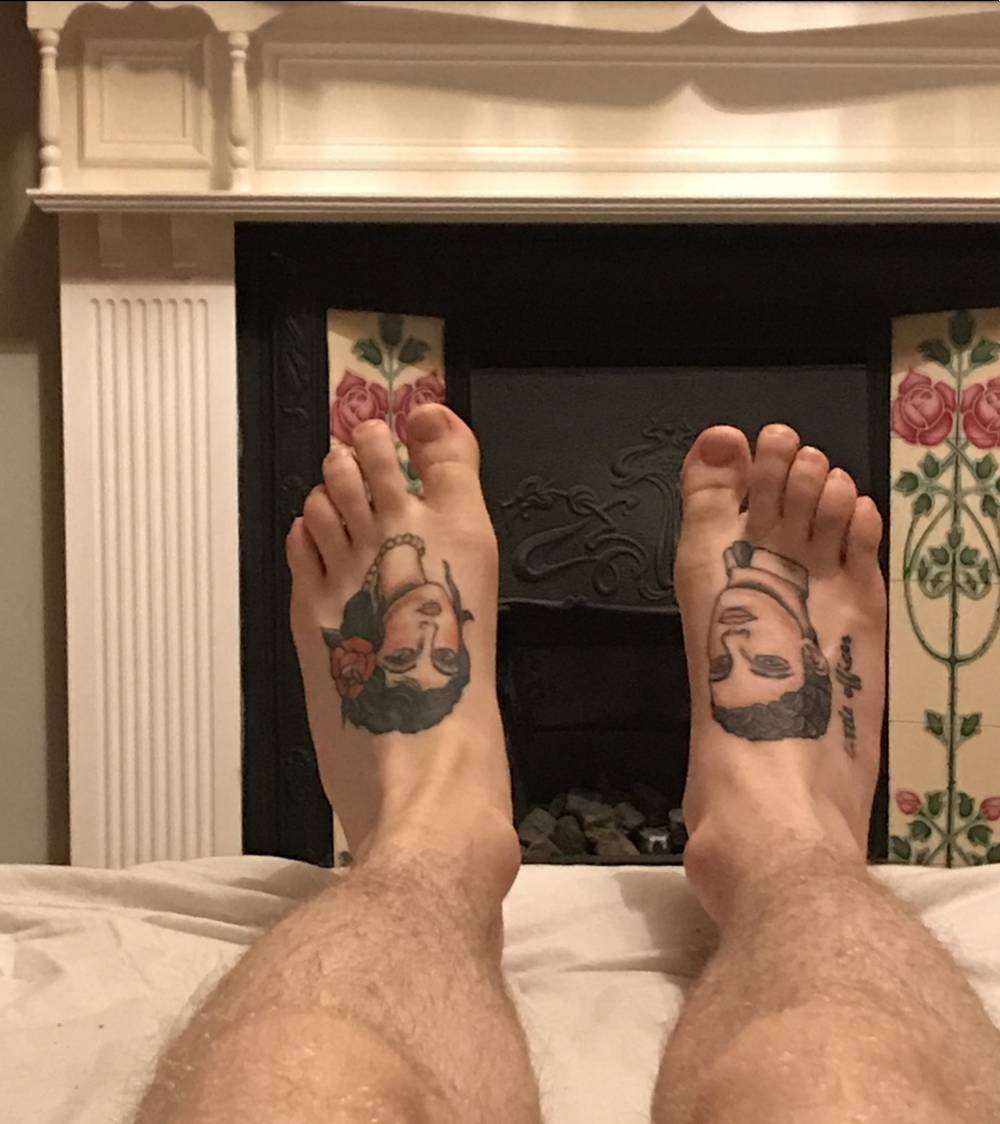 Tattooed feet OnlyFans – free nudes, naked, leaked