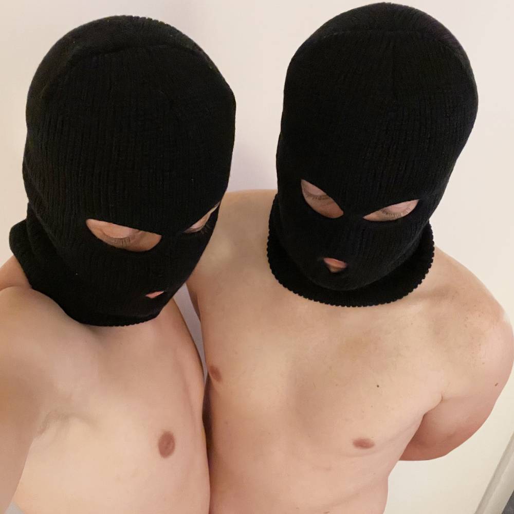 Masked Gay Couple OnlyFans – free nudes, naked, leaked