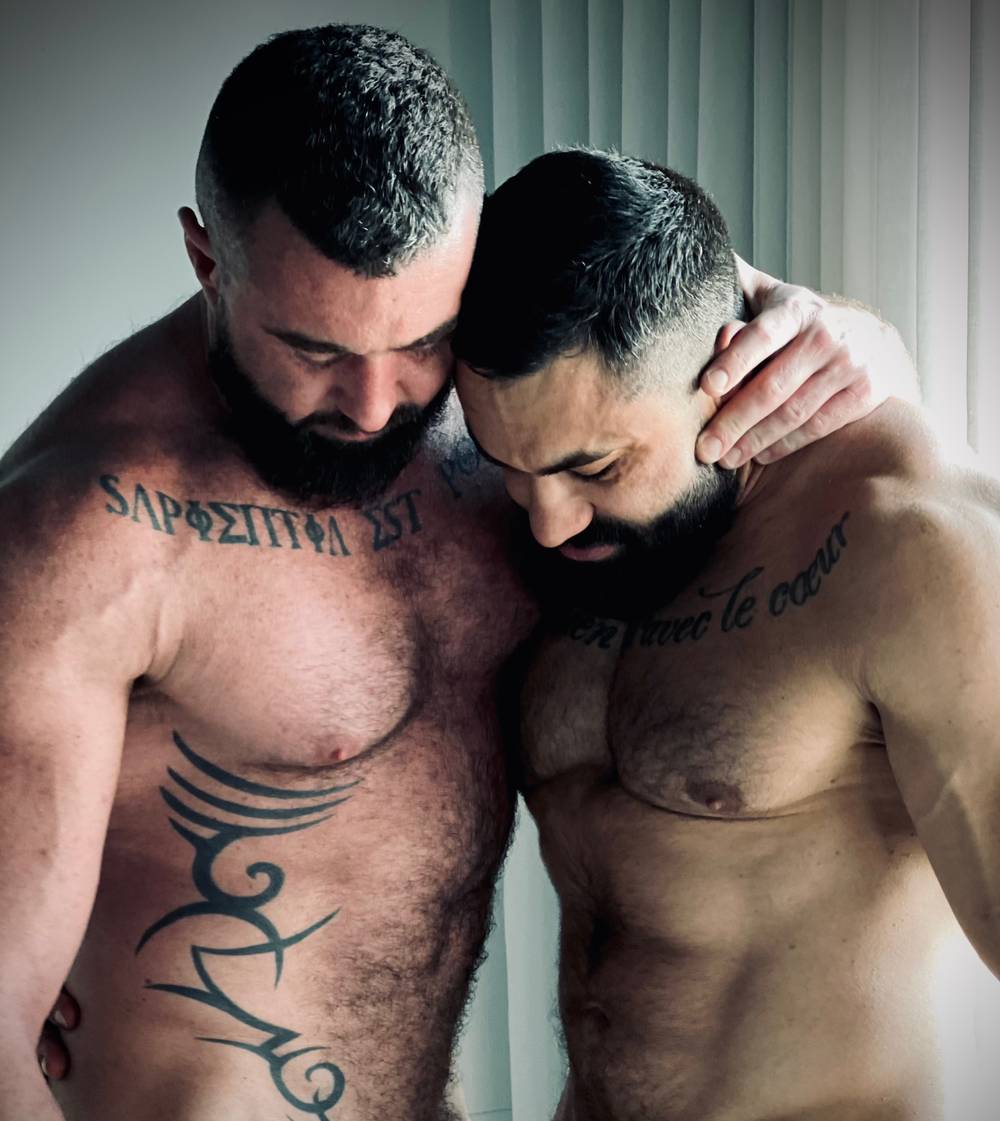 Matt and Asen Musclebears OnlyFans – free nudes, naked, leaked