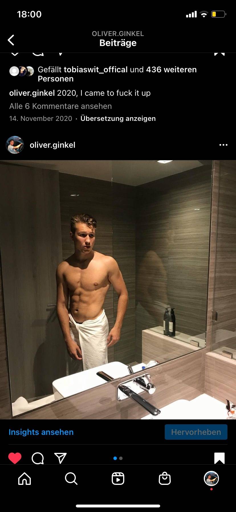 Oliver Ginkel OnlyFans – free nudes, naked, leaked