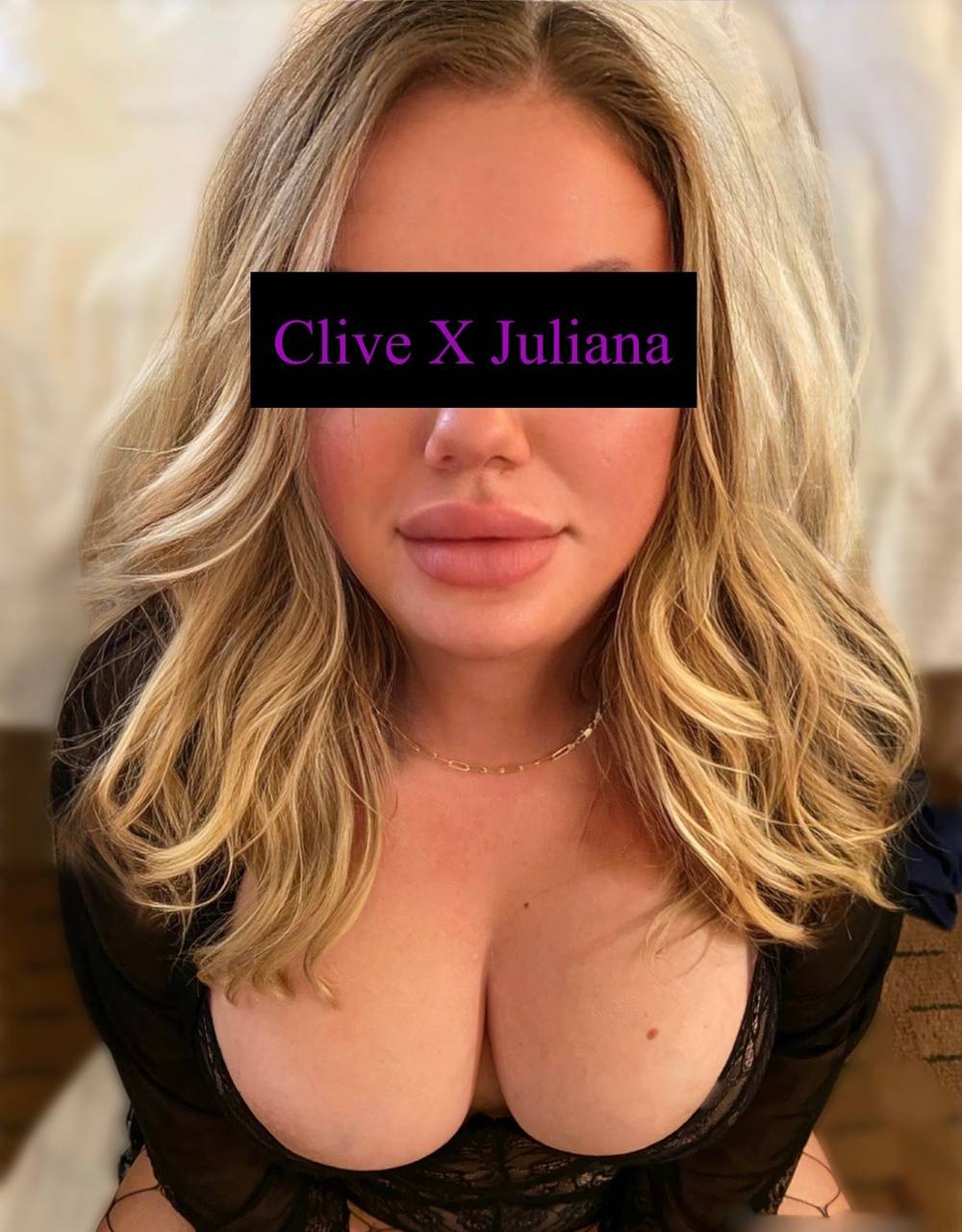 JULIANA &amp; CLIVE: BIG TITS XXX OnlyFans – free nudes, naked, leaked