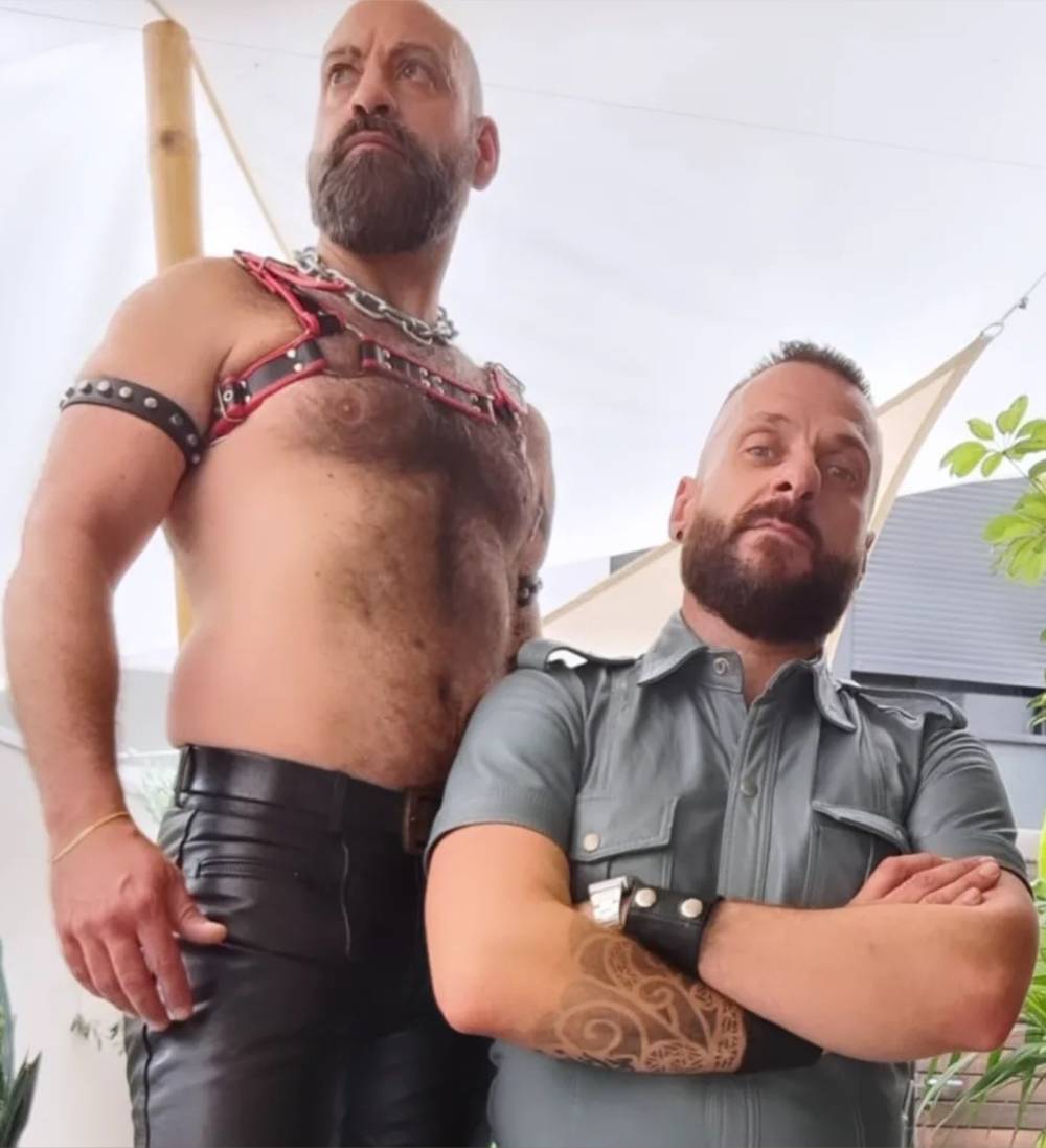 Leather couple of Barcelona OnlyFans – free nudes, naked, leaked