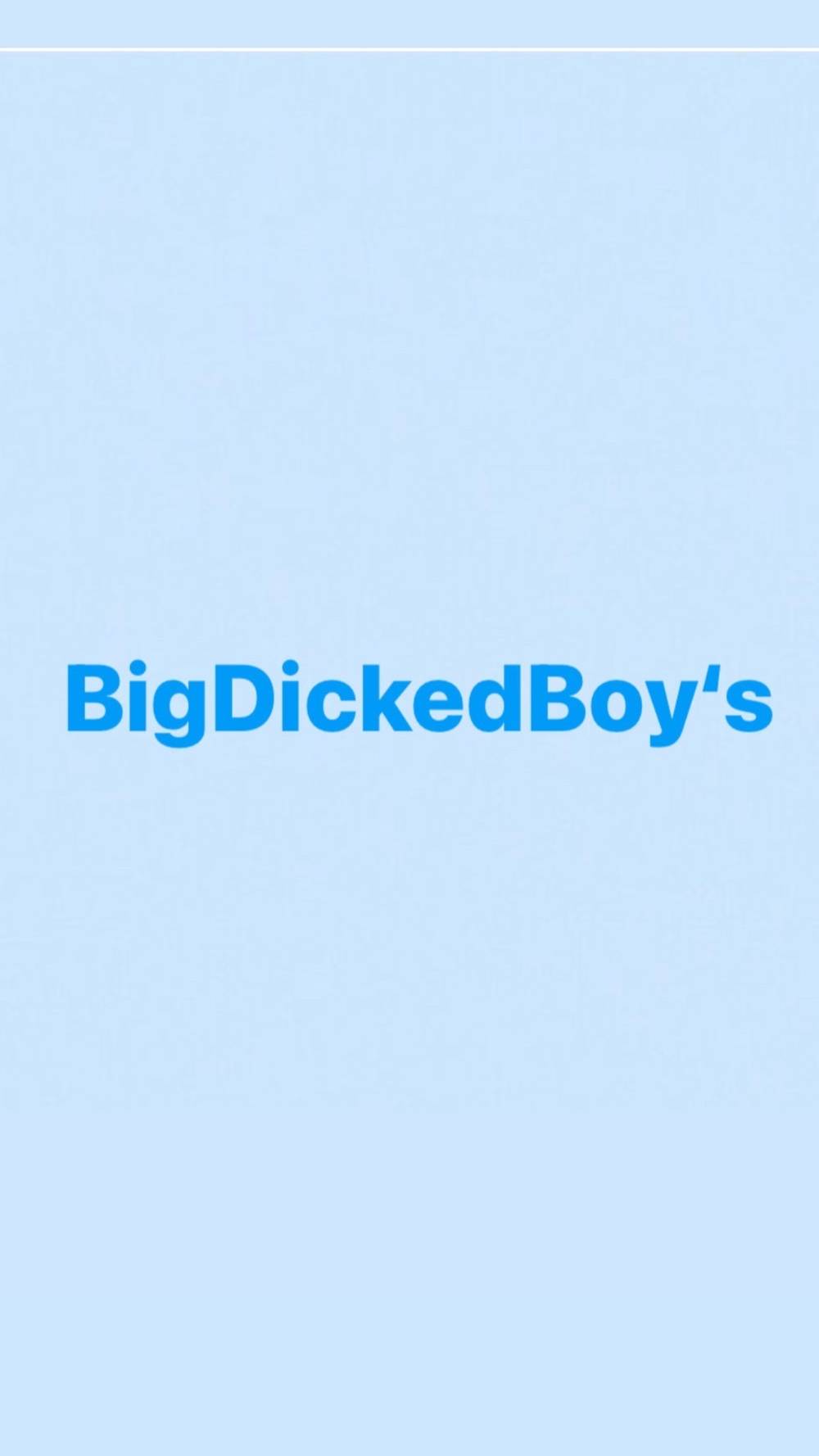 BigDickedBoys