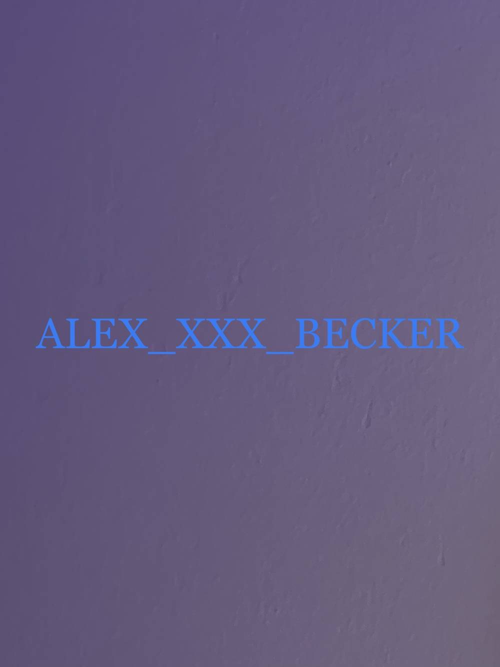 Alex