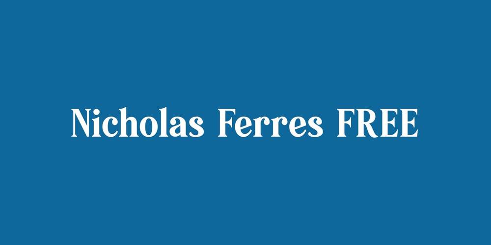 Nicholas Ferres FREE