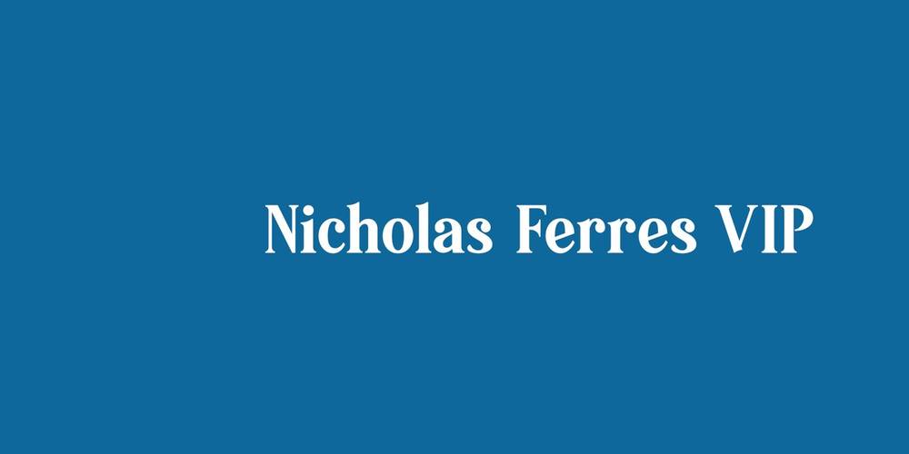 Nicholas Ferres VIP