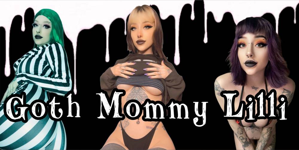 Goth M0mmy Lilli | big tiddy goth m¡lf