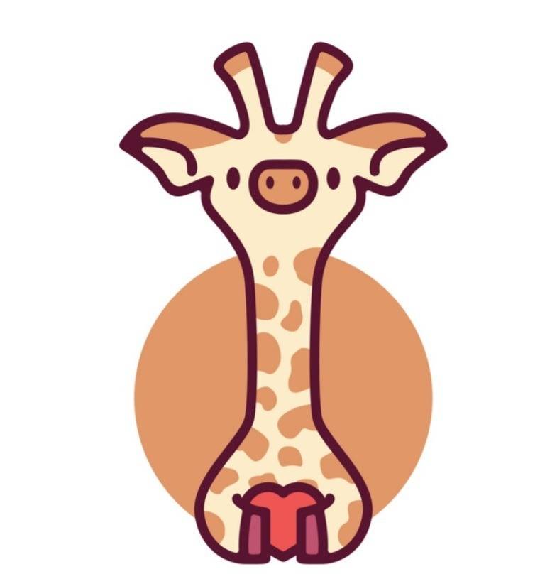 Short Giraffe V.I.P