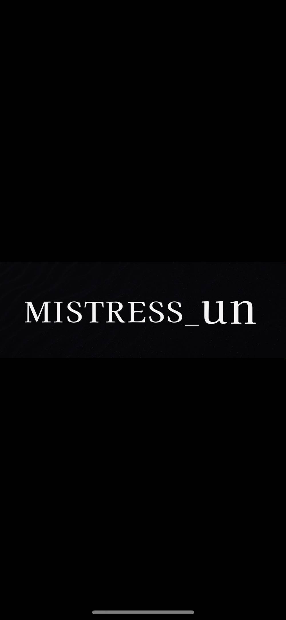 MISTRESS un 【アン】