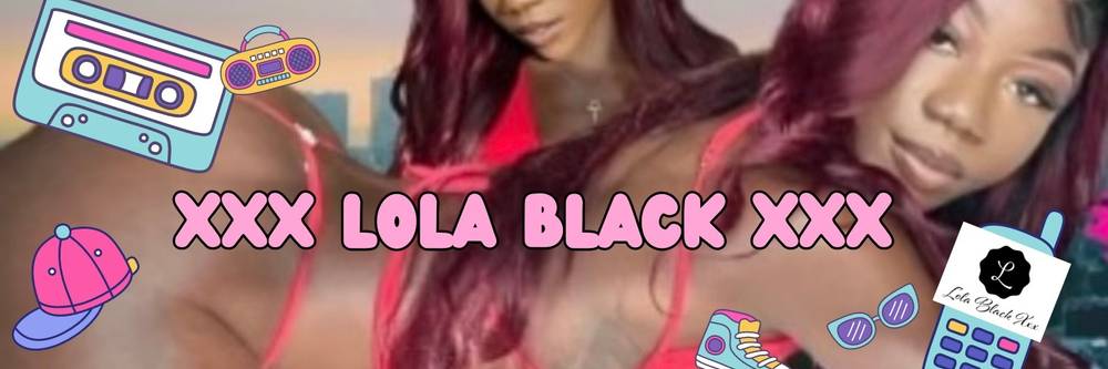 Lola Black XXX #1 Ebony Goddess On OF