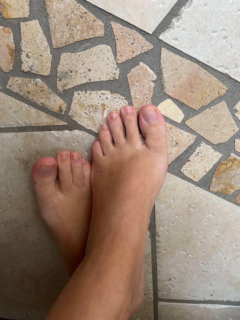 Piedi fatati leccabili