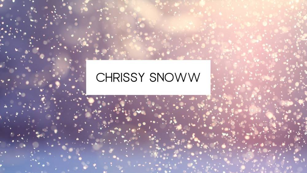 Chrissy Snoww