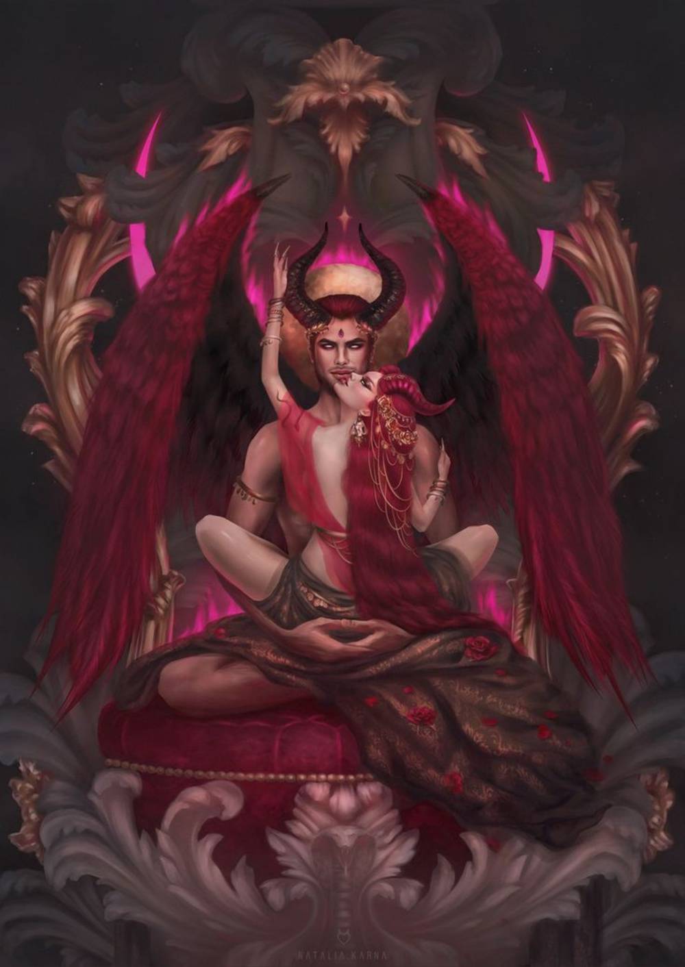 Lilith &amp; Samael