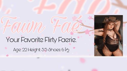 Bratty E-girl Fawn Faê ☆тσρ 13%☆