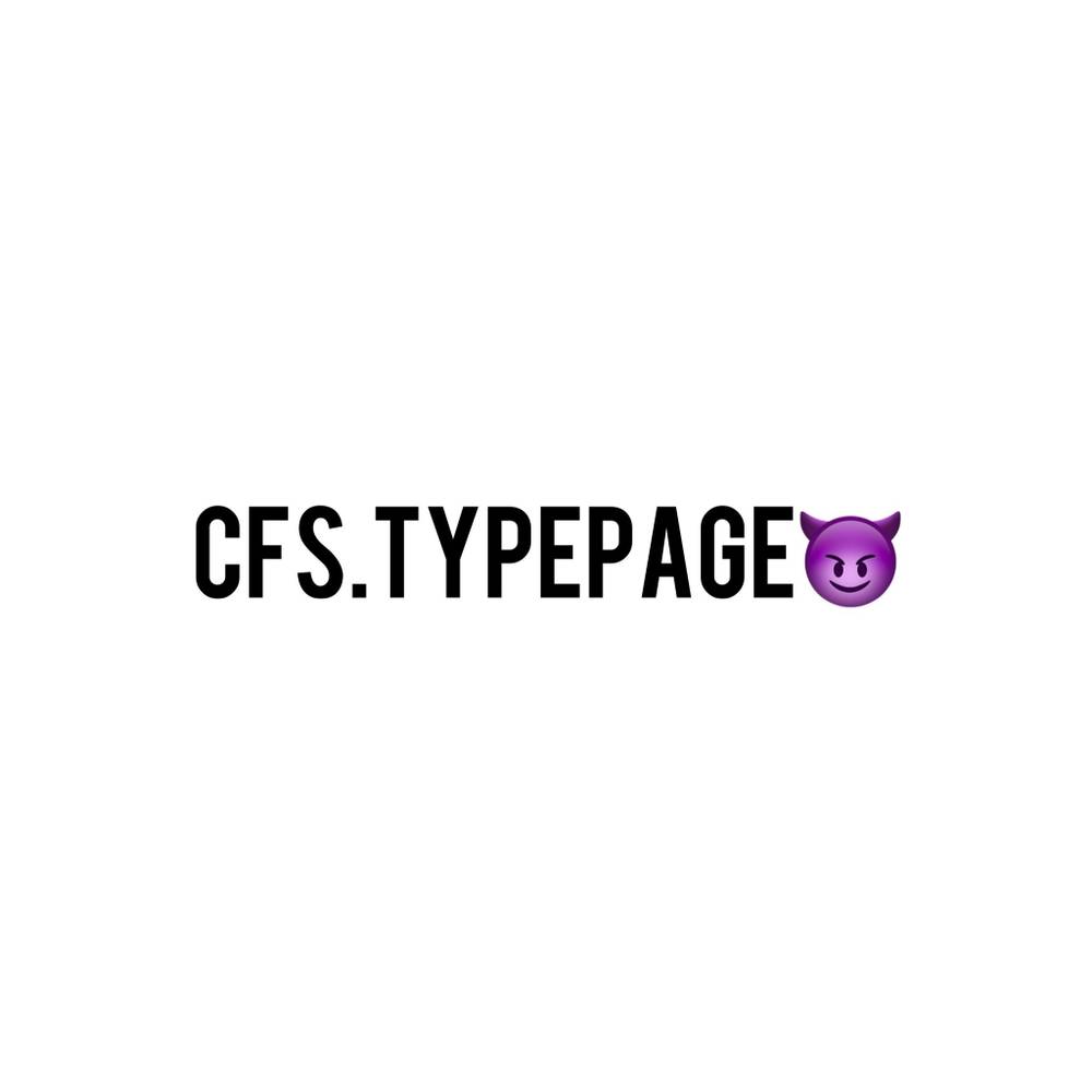 Cfs.typepage