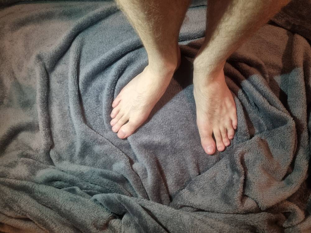 Furry feet