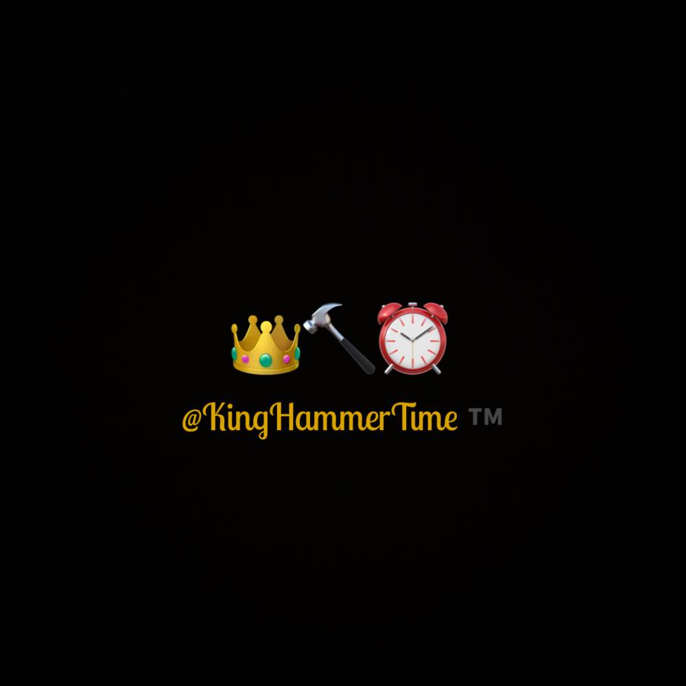 King Hammer Time