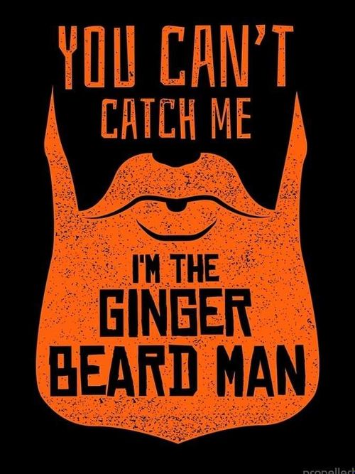 Ginger Beard Man