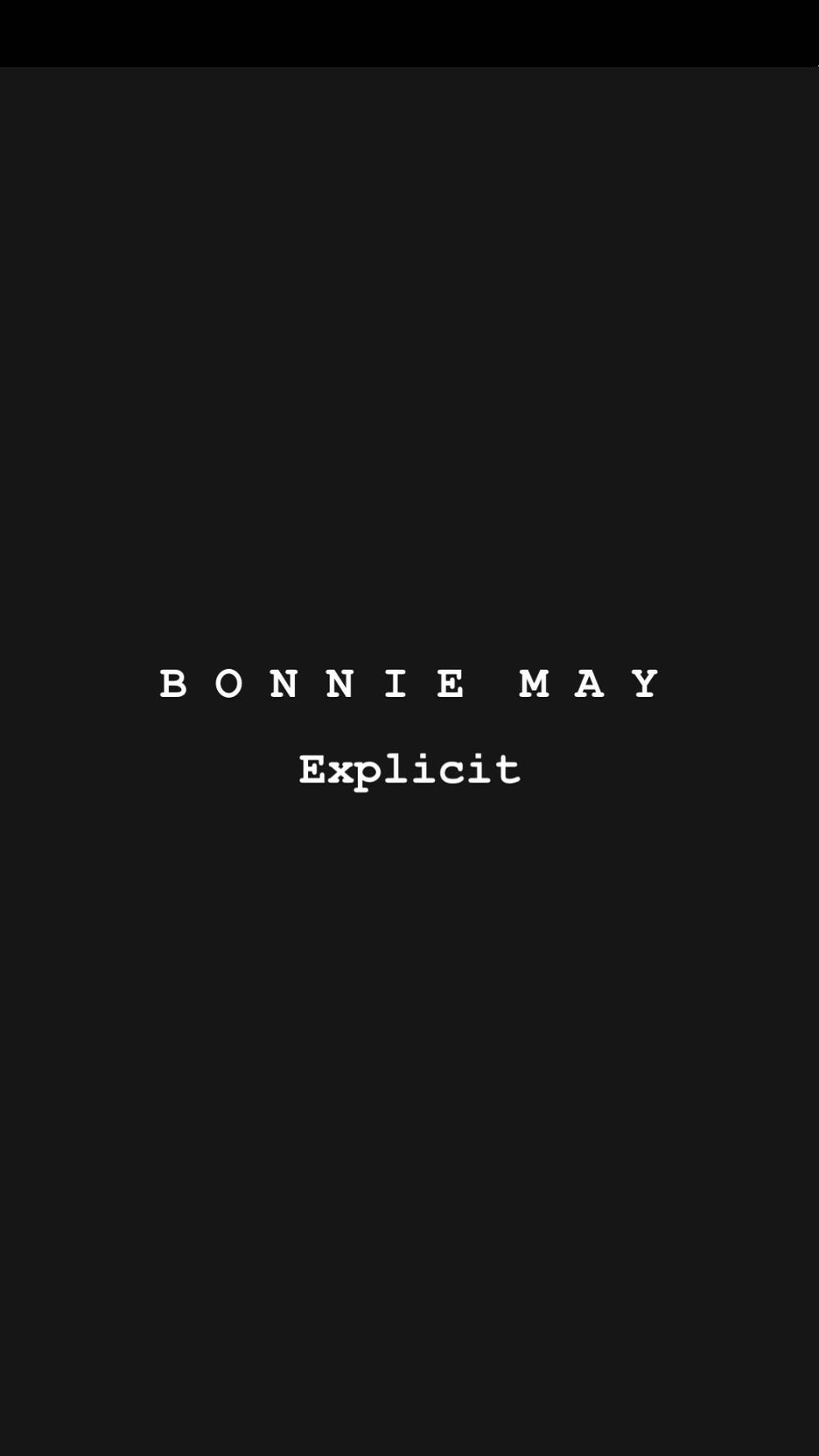 Bonnie May