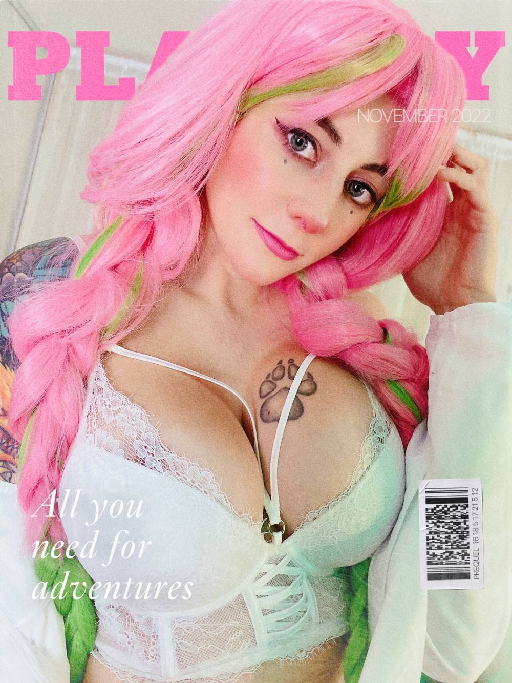 Lana Reid Tattooed Cosplay Doll