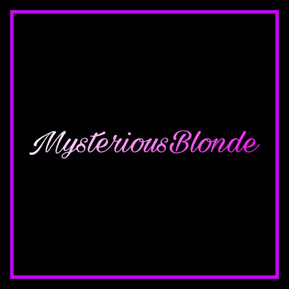 Mysteriousblonde